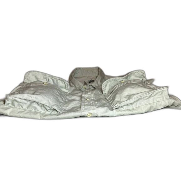 Bugle Boy Authentic An Original Legend Men's Sz M Lt Green Utility Style - Picture 6 of 8